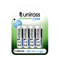 1000 NiMH AA BP4